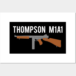 Thompson M1A1 color version Posters and Art